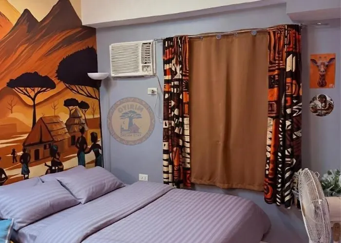 Apartment Cozy African Themed Unit In Paranaque Manila