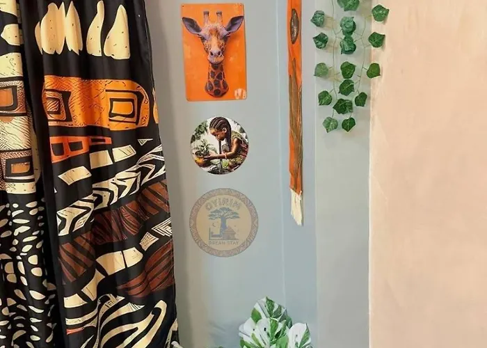 Cozy African Themed Unit In Paranaque Manila
