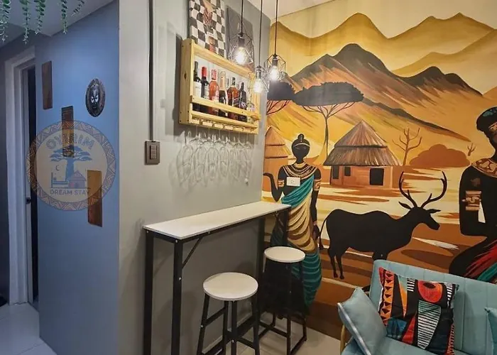 Cozy African Themed Unit In Paranaque * 마닐라